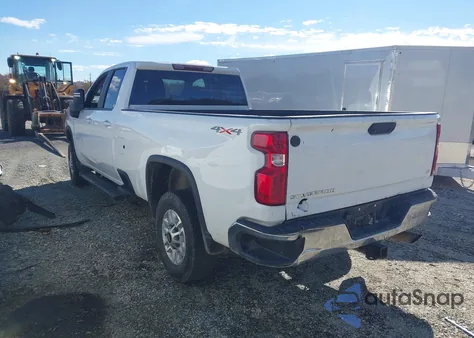 2022 Chevrolet Silverado 2500Hd 4Wd Long Bed Lt from USA, damaged, VIN 1GC2YNE73NF102806